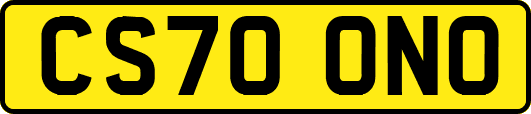 CS70ONO