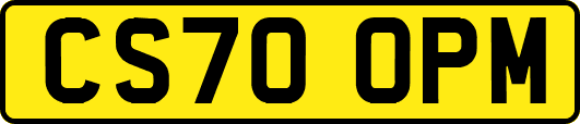 CS70OPM