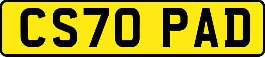 CS70PAD