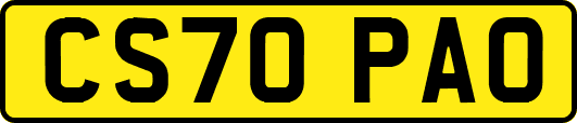 CS70PAO