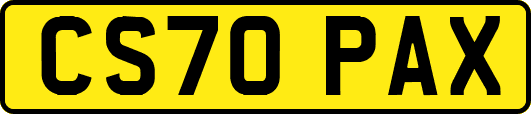 CS70PAX