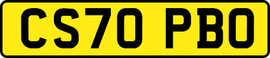 CS70PBO
