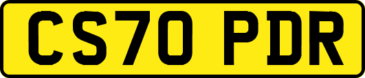 CS70PDR