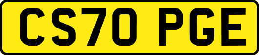 CS70PGE