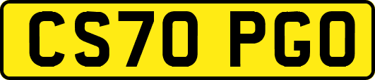 CS70PGO