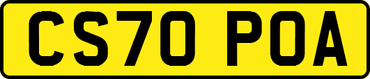 CS70POA
