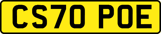 CS70POE