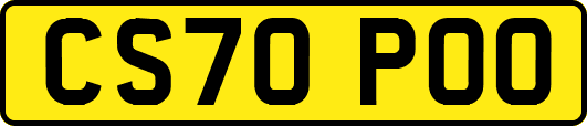 CS70POO