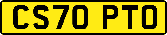 CS70PTO
