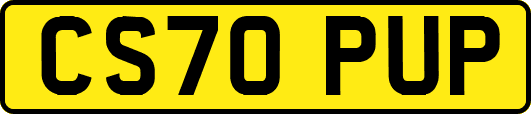 CS70PUP