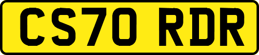 CS70RDR