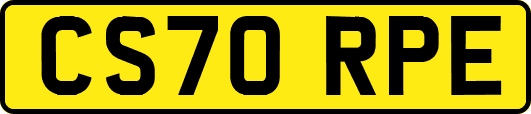CS70RPE