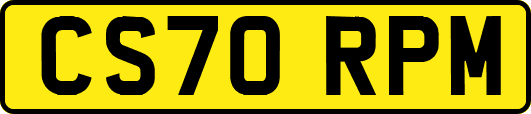 CS70RPM