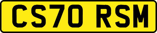 CS70RSM
