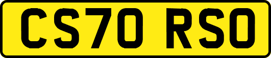 CS70RSO