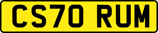 CS70RUM