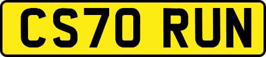 CS70RUN