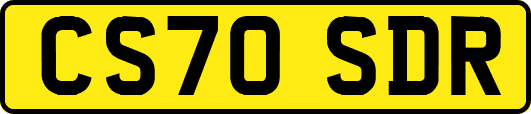 CS70SDR