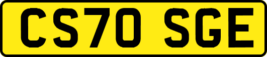 CS70SGE