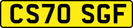 CS70SGF