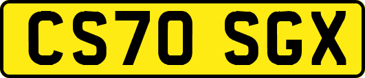 CS70SGX