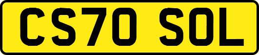 CS70SOL