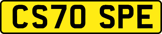 CS70SPE