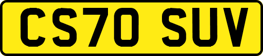CS70SUV