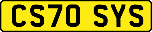 CS70SYS