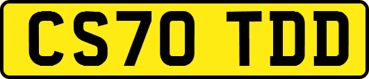 CS70TDD