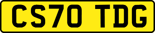 CS70TDG