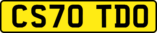 CS70TDO