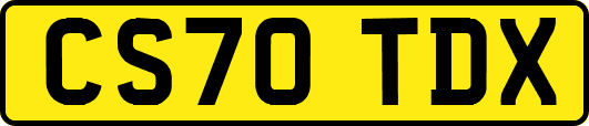 CS70TDX