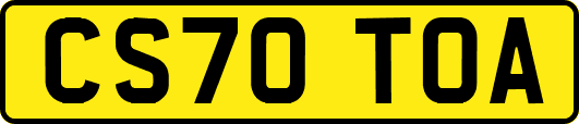 CS70TOA