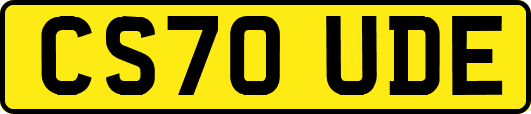 CS70UDE