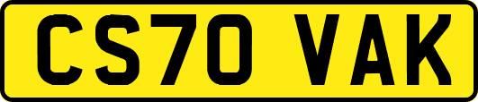 CS70VAK