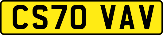 CS70VAV