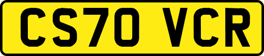 CS70VCR
