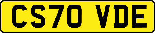 CS70VDE