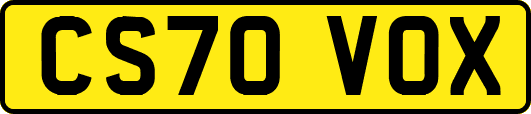 CS70VOX