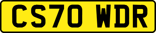 CS70WDR
