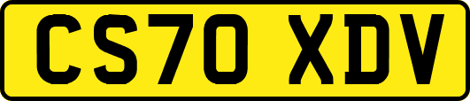 CS70XDV