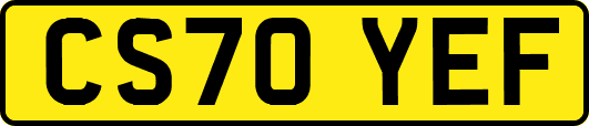 CS70YEF
