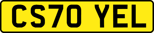 CS70YEL