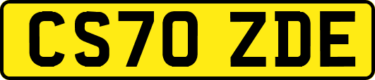 CS70ZDE