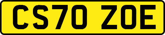 CS70ZOE