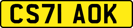 CS71AOK