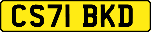 CS71BKD