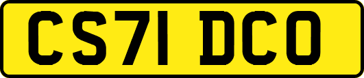 CS71DCO