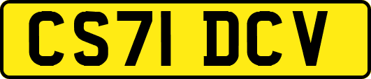 CS71DCV